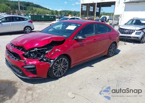 2020 Kia Forte Gt z USA, uszkodzony, nr VIN 3KPF44AC4LE157475
